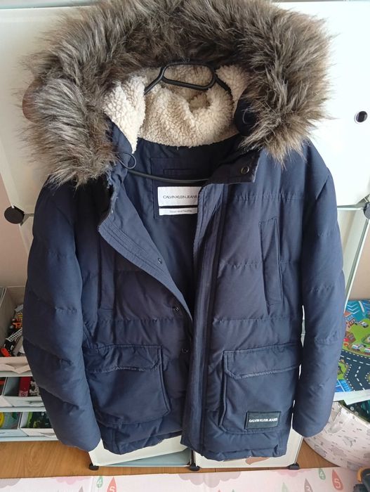 Calvin Klein Jeans оригинално зимно яке