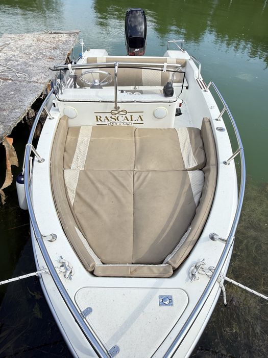 Barca Rascala cu motor + peridoc