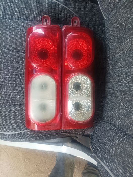 Дамас фара задняя