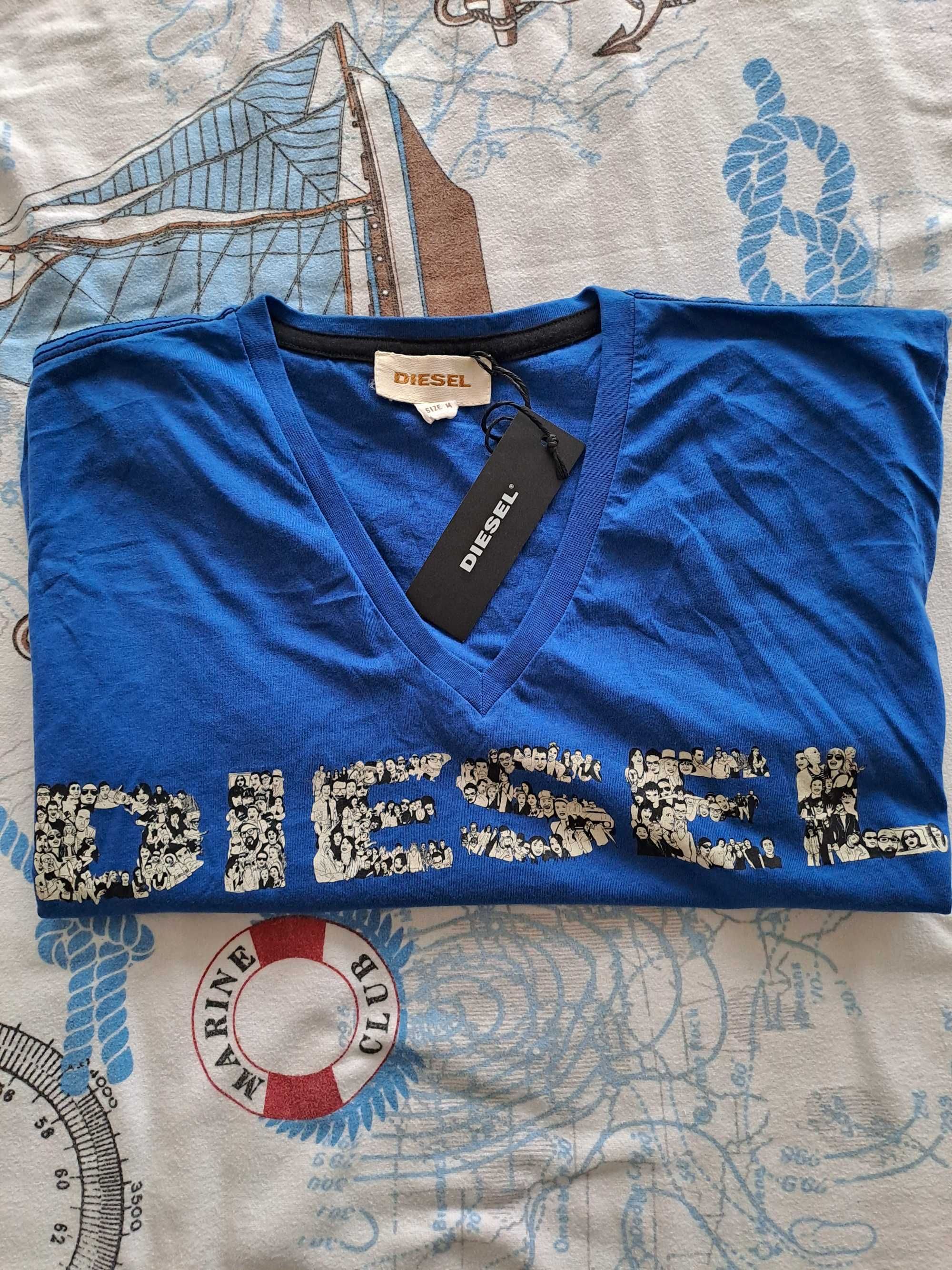 Тениска Diesel нова с етикет