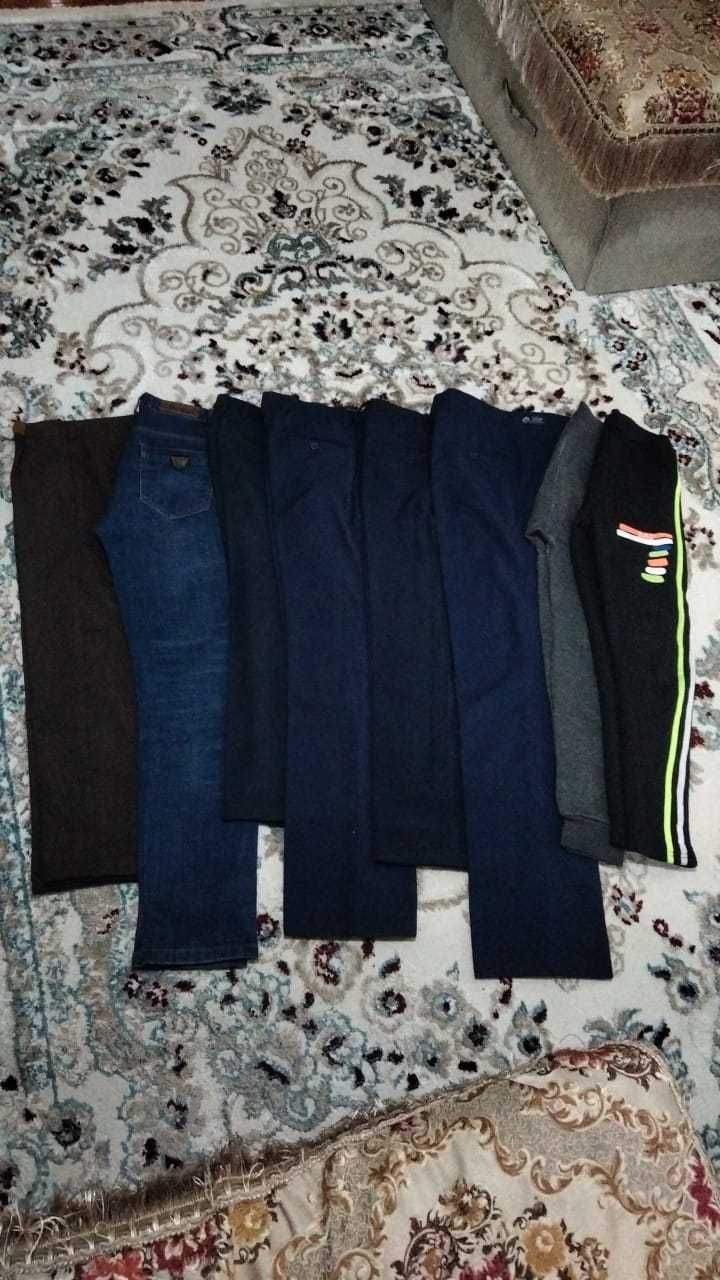 Одежда для мальчиков (брюки, рубашки, кофты) на 7-15 лет