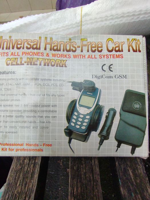 Hands free car kit