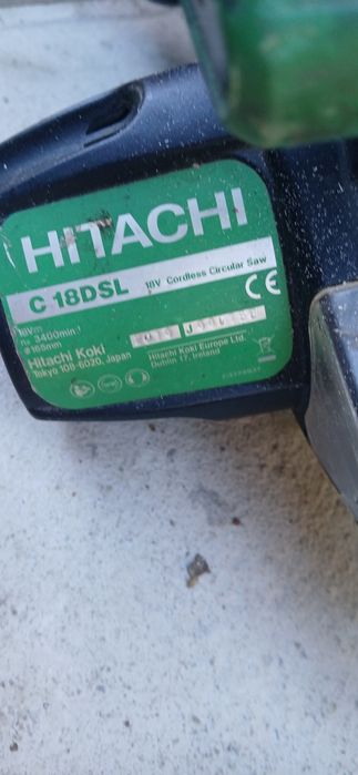 Circular hitaki pe acumulator