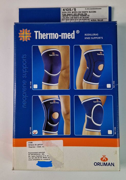 Orteza de genunchi Thermo-med.