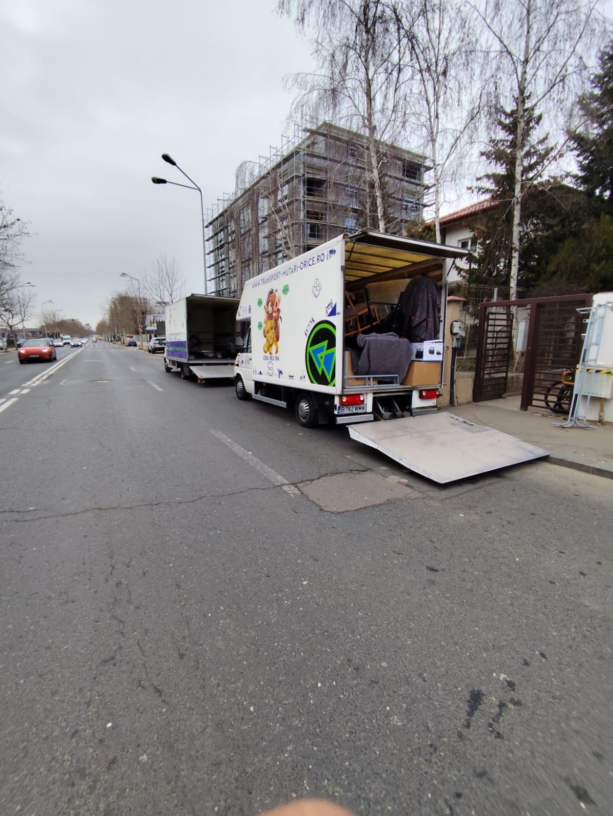 Firma transport mutari mobila bagaje debarasarea servicii ieftine