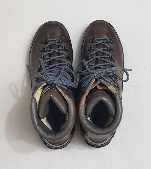 Bocanci SCARPA din piele naturală, ghete ptr vânătoare, alpinism 46 EU