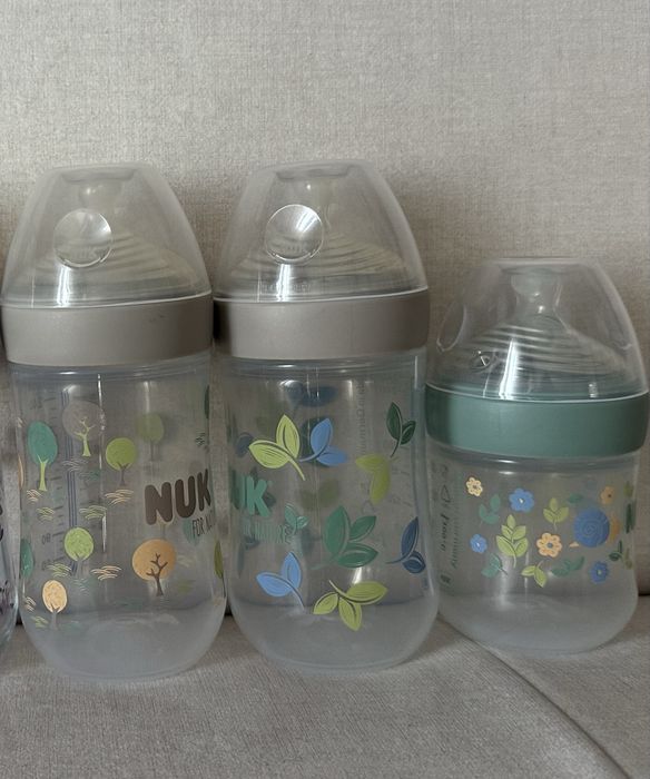 Пластмасови шишета NUK