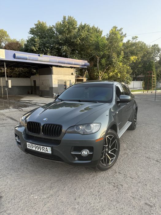 BMW X6 продается в идеальном состояние