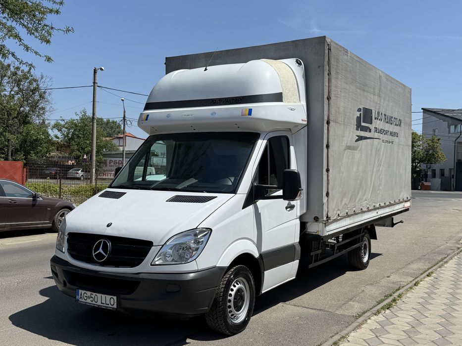 Mercedes Sprinter 316 CDI Euro 5• 163CP•Pat•Sirocou•AC•Variante
