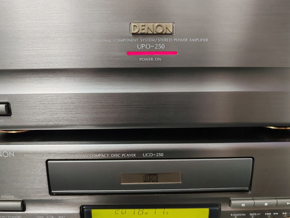 Sistem audio, linie DENON 250, Germania