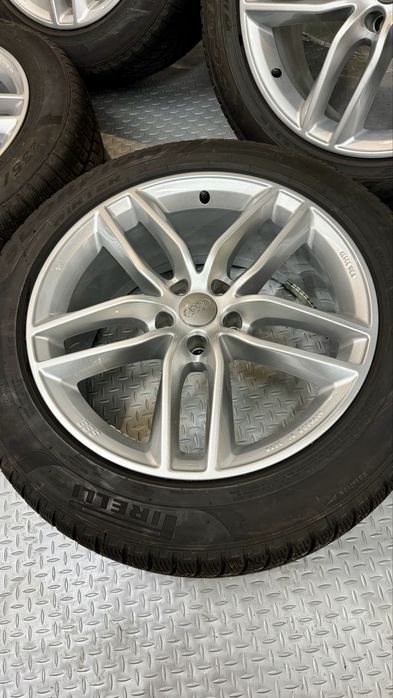 Джанти с зимни гуми 5х112 19” BBS SX