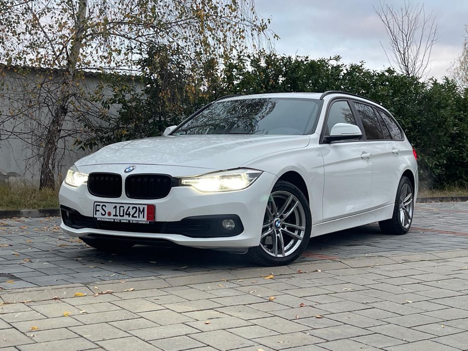 Bmw Seria 3/2016/X-Drive/Automat/Panorama/Faruri Led/Euro 6