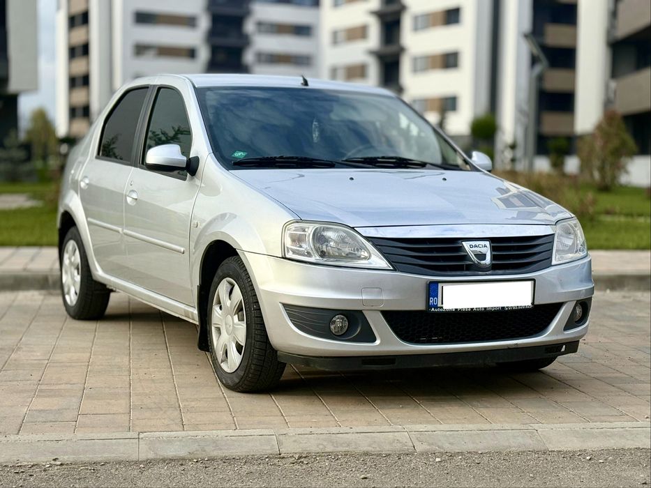Vand Dacia Logan 1.2 Benzina si GPL / 110.000 km / Rate avans 0