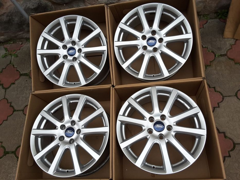 jante aliaj 17; 5x108; Ford Kuga, Focus 3, 4, C-max, S-max