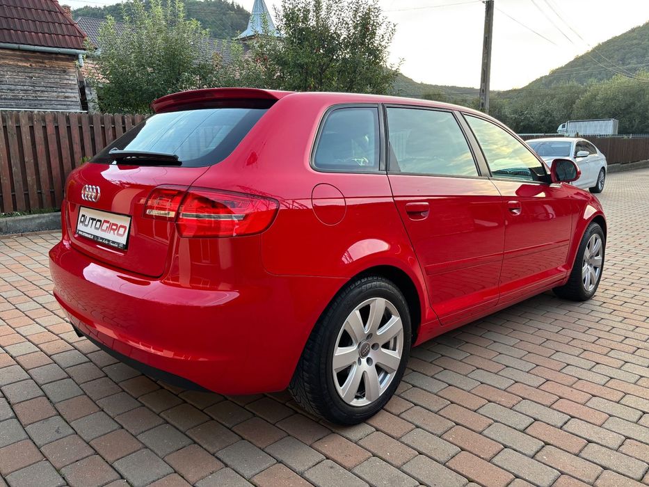 Audi A3 Audi A3 mod 2010 Sportback 1.8 TFSI/160 cp ! Euro 5 ! 166000 km orig !