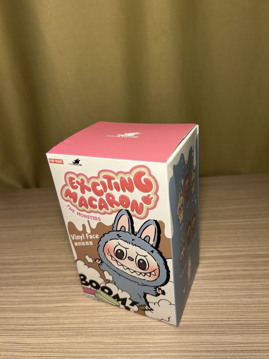 Labubu Exciting Macaron