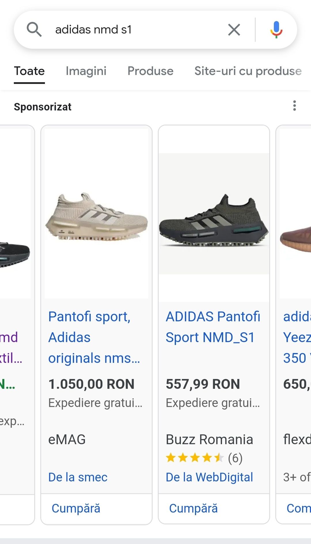 Adidași Adidas NMD S1 Black *cool*ultraboost*vară*negru