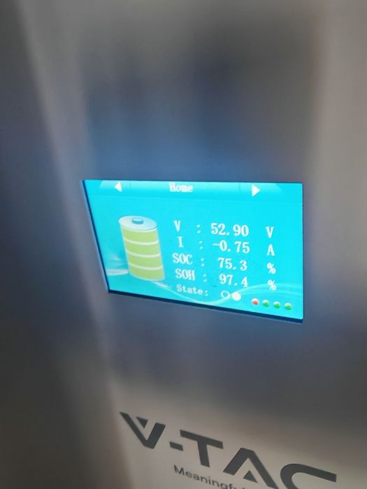 V tac батерия 10Kw 2 броя