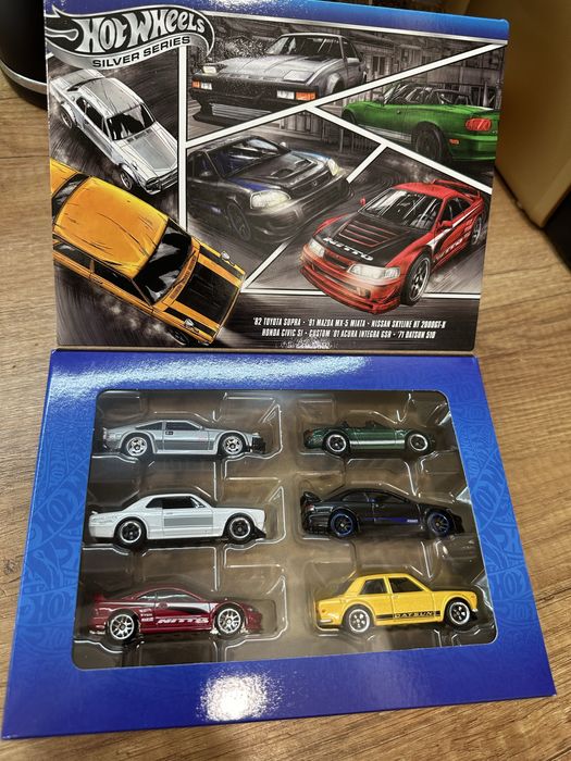 Hot Wheels сетове