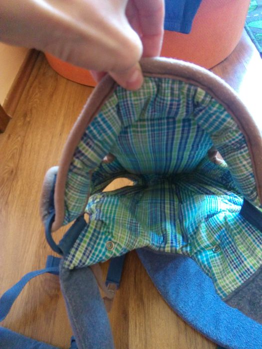 Кенгуру TOMY за бебе