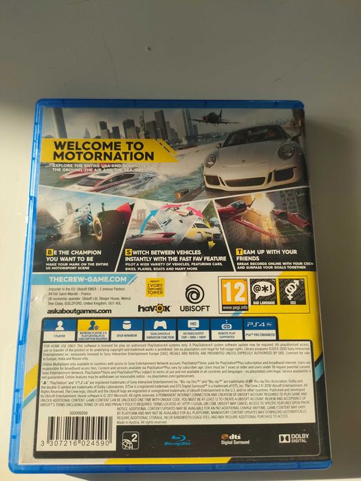 Joc PS 4 The Crew 2