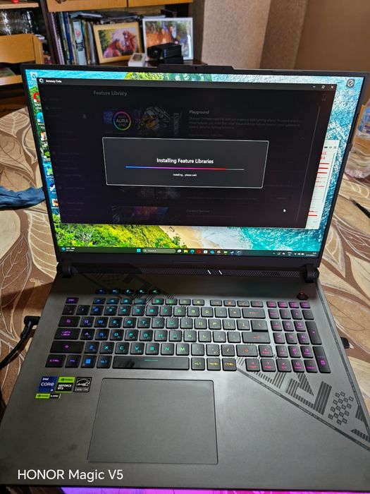 Asus Rog Strix G18 CPU i9 13980HX/GPU 4070/1TB /2K Nebula