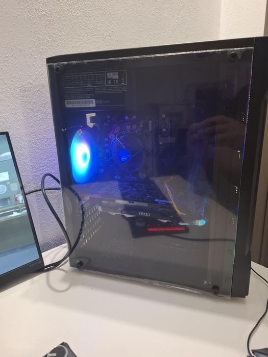 Calculator gaming i5 6600k, ssd,8g ram ,video 4 g, gta5