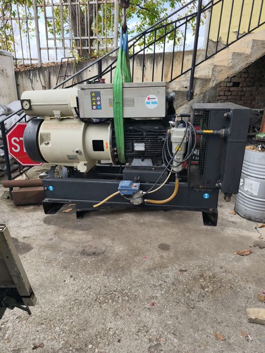 Винтов компресор Mattei