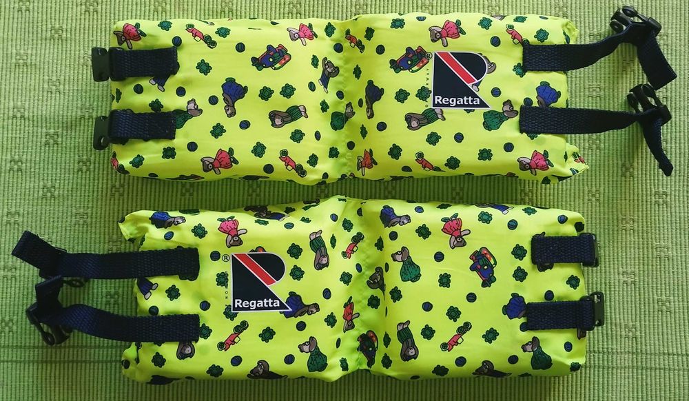 Норвежки налакътници за плуване без надуване, ръкавели,