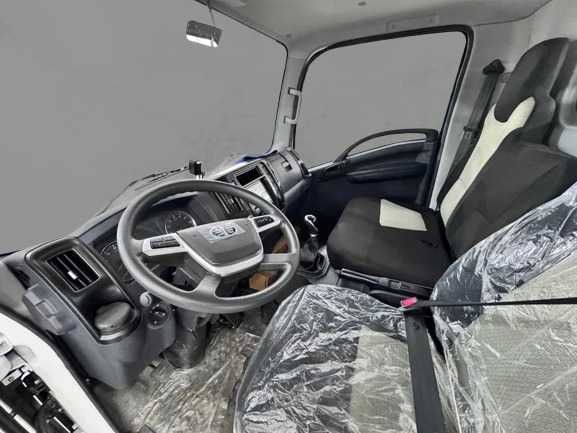 FAW Tiger VR Бортовой Фургон 4x2