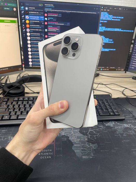 Iphone 15 pro max 88% Ideal