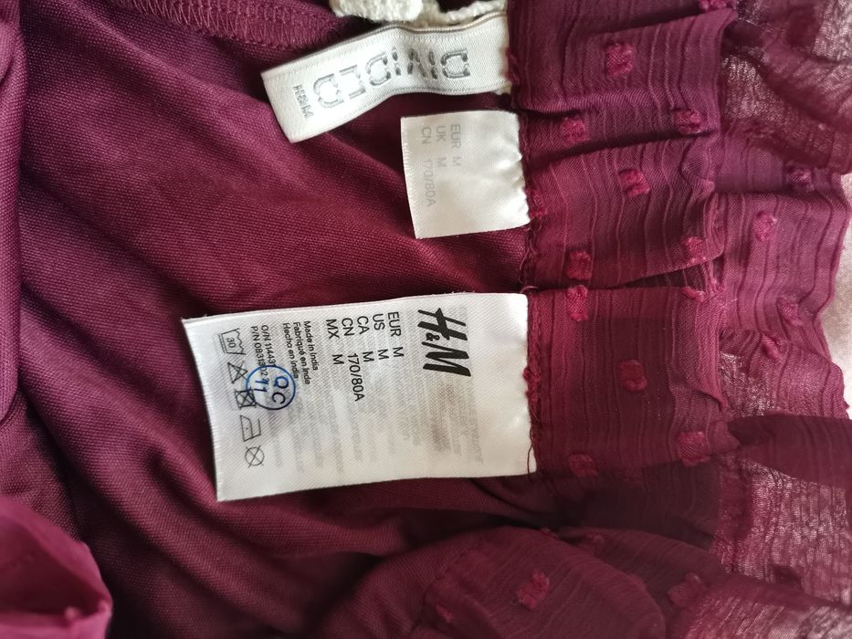 Fusta H&M, mar. M, visinie