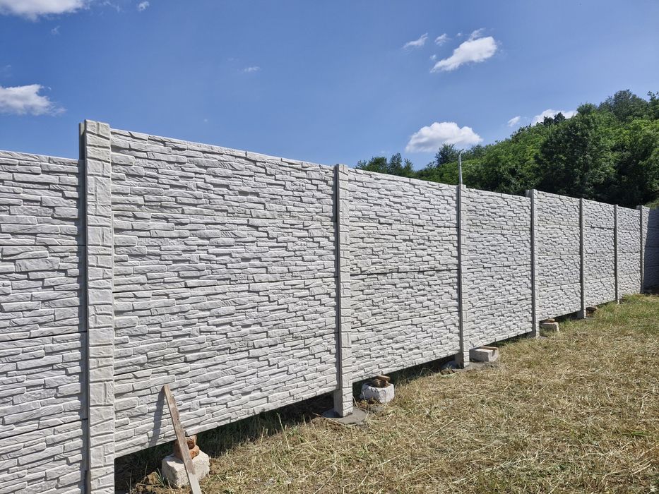 Produc si vand gard din beton