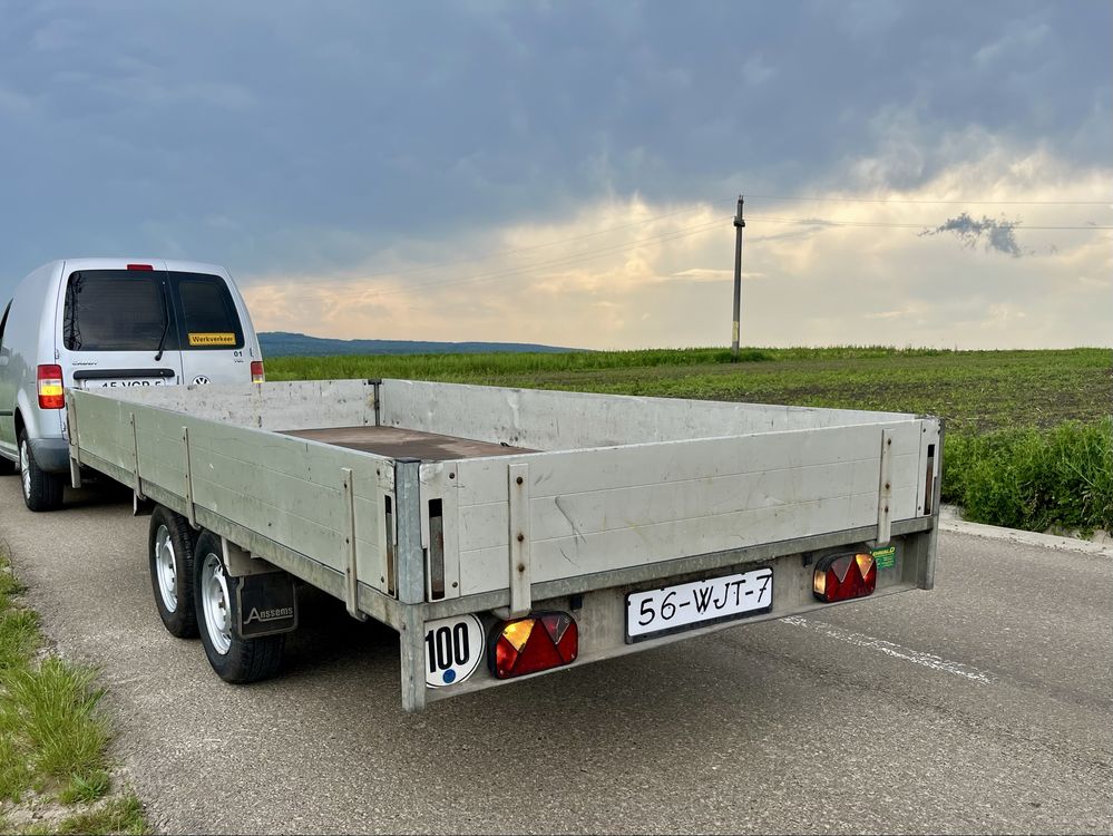 Remorca Anssems PSX 2000 kg