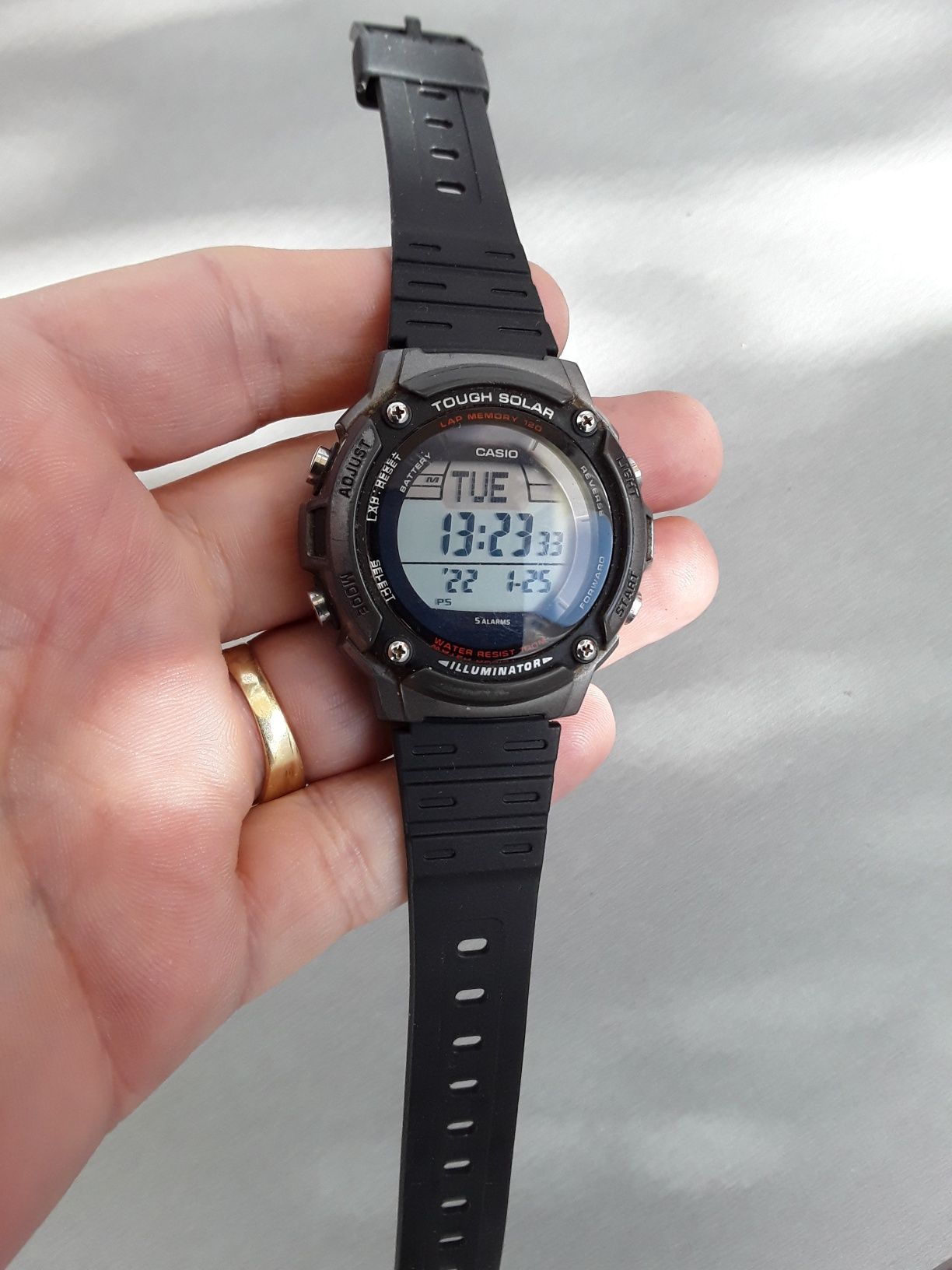 Casio solar vintage