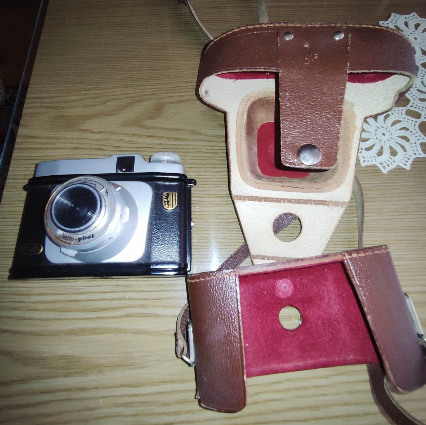 Фотоапарат ретро Certo Phot 120