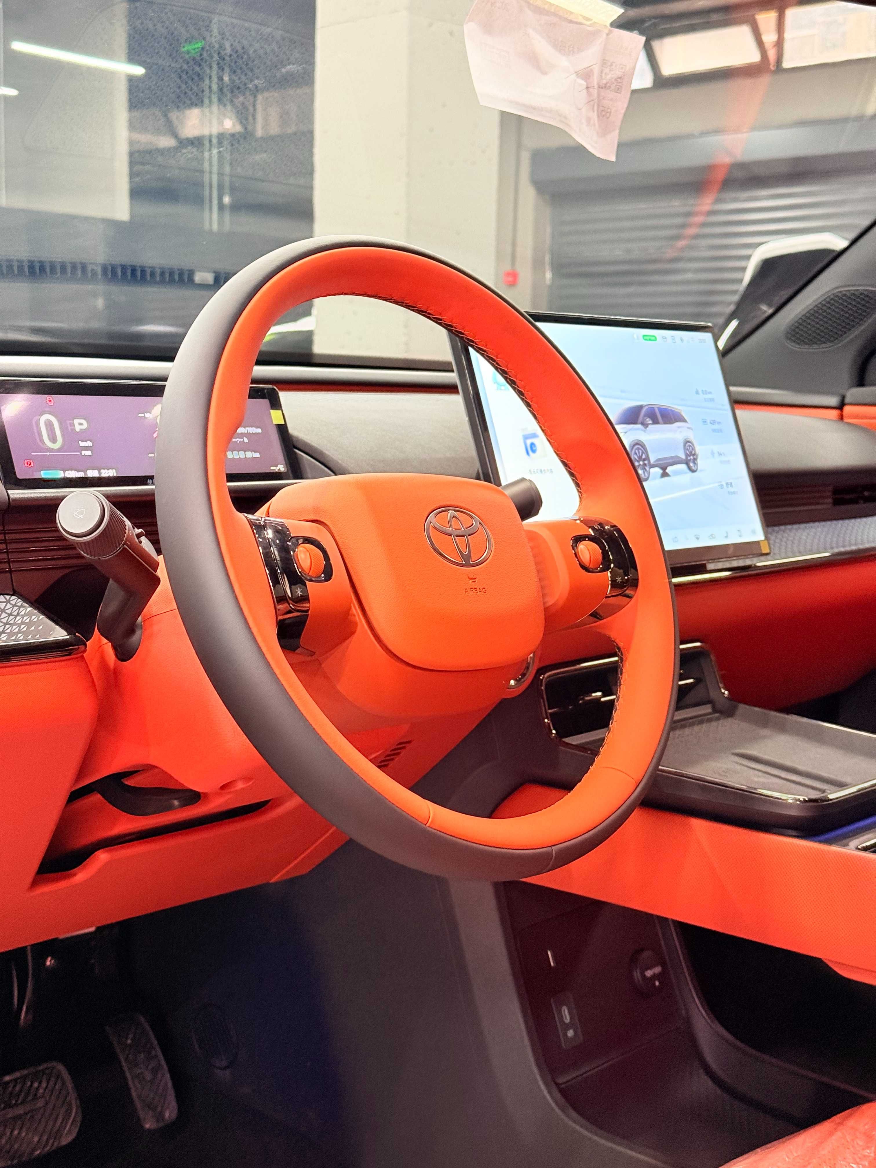 Toyota bz3x Sotuvga tayyor