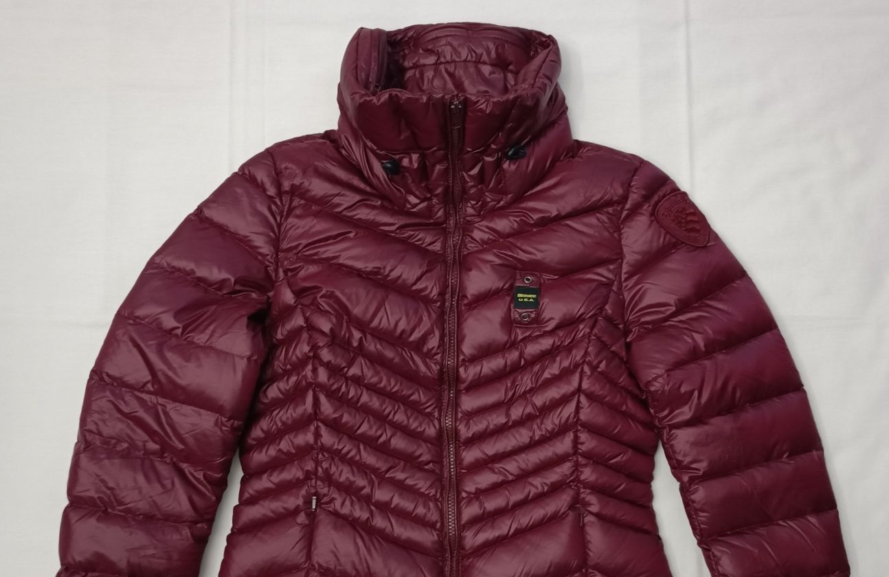 Blauer USA Down Puffer Jacket оригинално пухено яке M пухенка пух