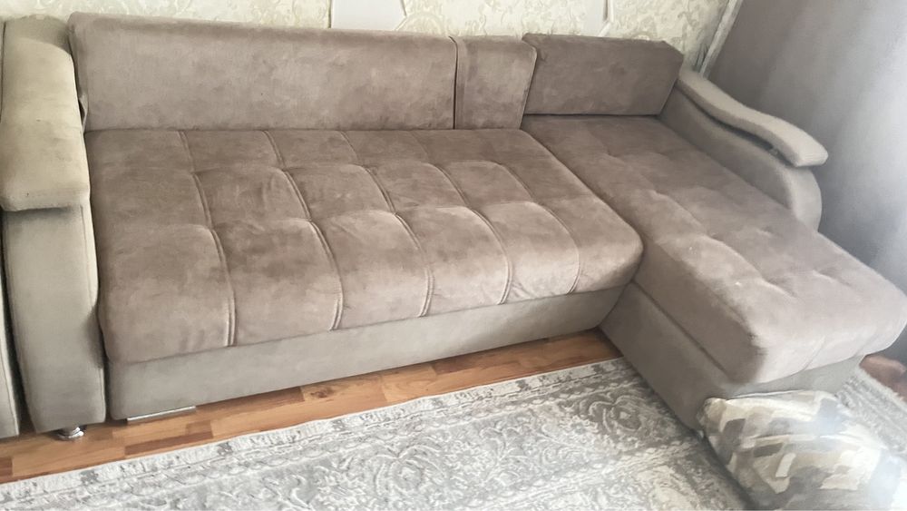 Продам диван и кресло 50 000тг