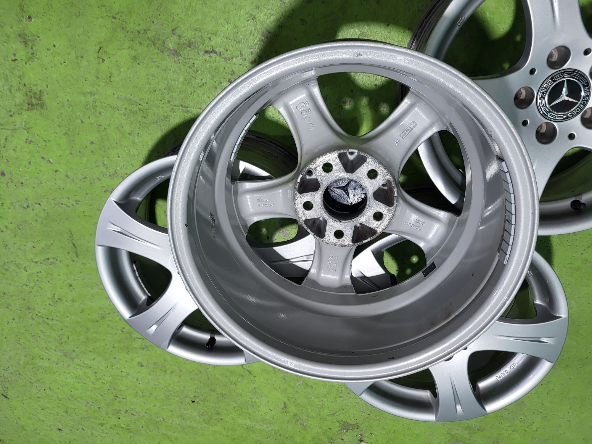 16 5x112 Mercedes E Class C Class лети джанти  5х112