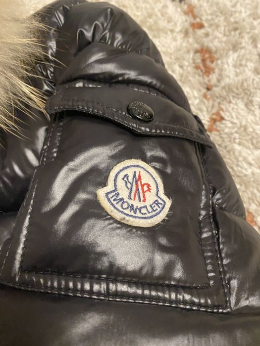 Geacă M .o.n.c.l.e.r blana naturala