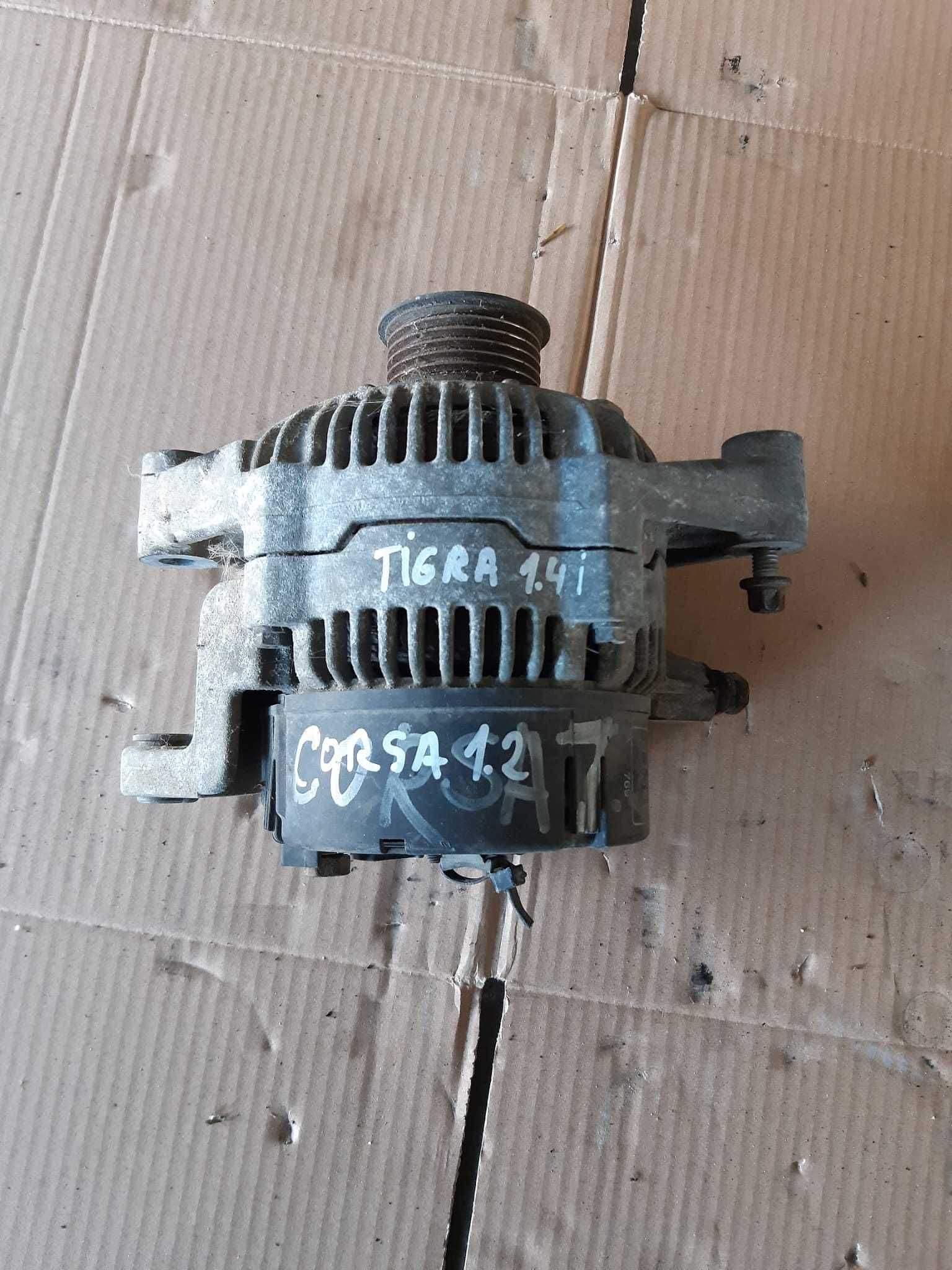 Alternator opel tigra/corsa 1.2/1.4 benzina