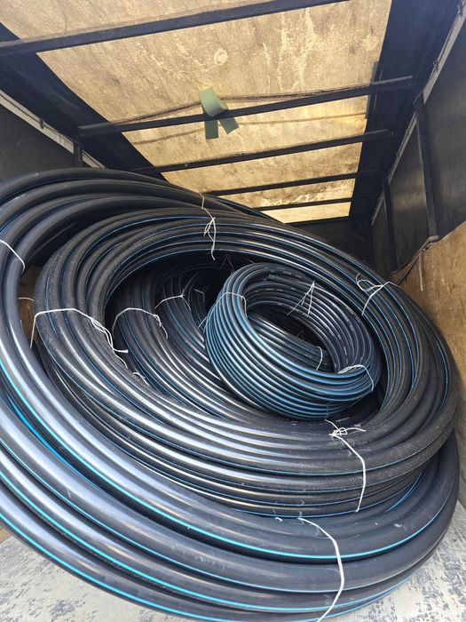 ПНД трубы от производителя АТЛАНТ ПЛАСТ — под заказ любых размеров!