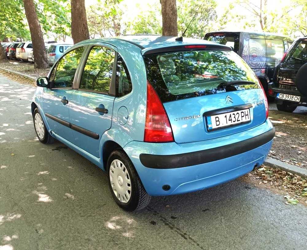 Citroen C3 Газ-Бензин