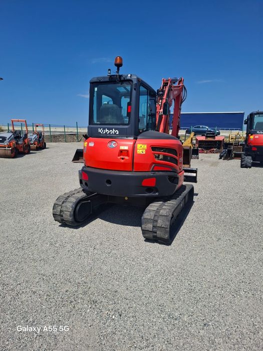Excavator KUBOTA  U 55-4