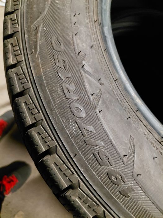 195/70/15"C Nexen 4бр.гуми. дот2021