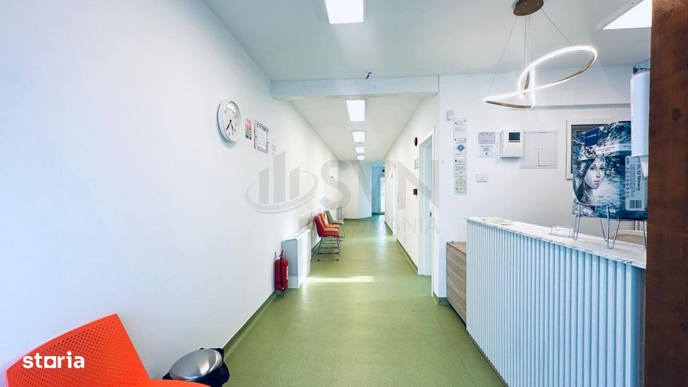Spatiu comercial l domeniu medical l 27 mp Corbeanca central