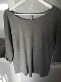 Bluza gri H&M Divided mărimea S