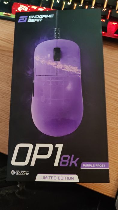 Mouse endgame op18k