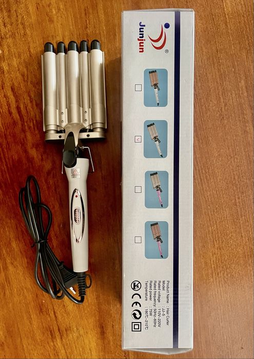 Ретро преса за коса